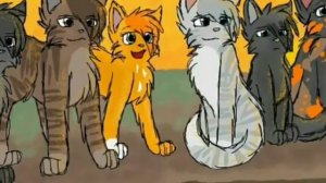 Белка. Её история.Коты Воители.