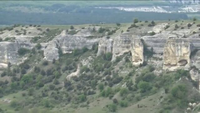 Крым. Гора Арман-Кая (Крокодил)