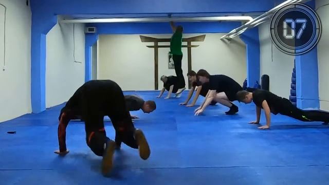 Stikhiya Wing Chun. Силовая разминка. смотреть онлайн