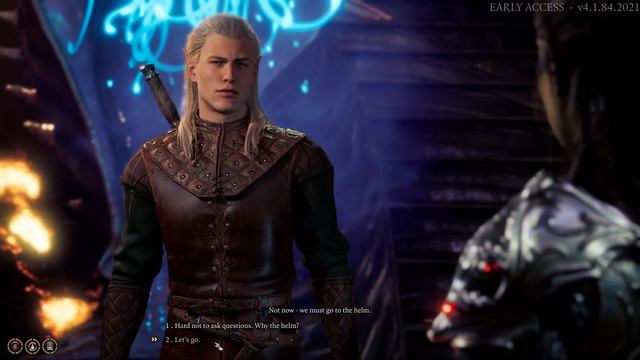 Baldurs Gate 3 - First Impression! (I'm Bad) смотреть онлайн