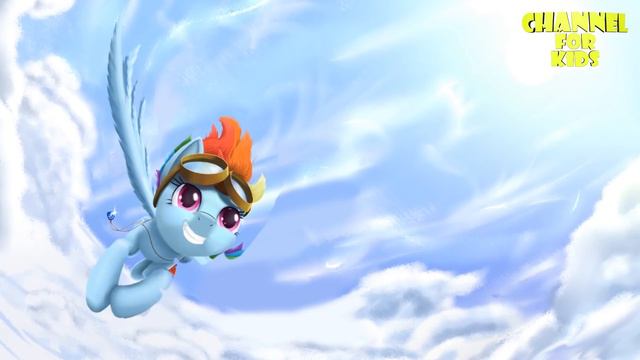 My Little Pony!!! Kids School cheatting Makeup Contest In Class. Animation Collection! смотреть онлайн
