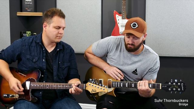 Epiphone Upgrade: Final Review - Les Paul with Lambertones Crema pickups & Bigsby! смотреть онлайн