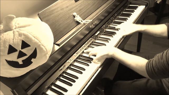 Halloween Skeleton March - AV2017 - ""Марш Скелетов" - А.В. 2017 (Марш #5) смотреть онлайн