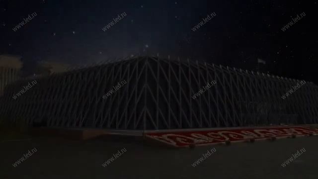 Архитектурная подсветка. Дворец Независимости смотреть онлайн
