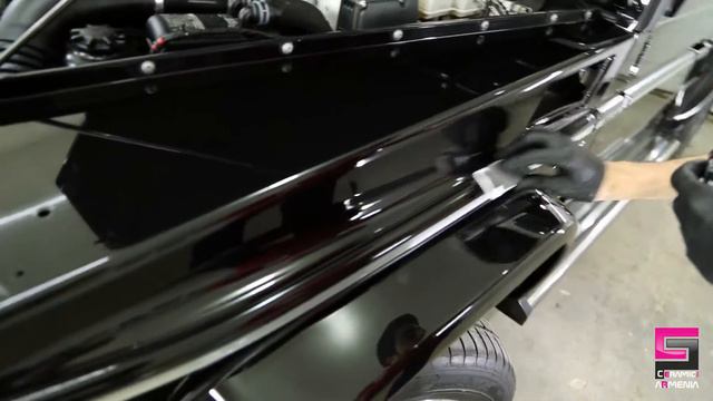 Полная защита Mercedes Benz G 63 AMG составом Ceramic Pro 9H смотреть онлайн