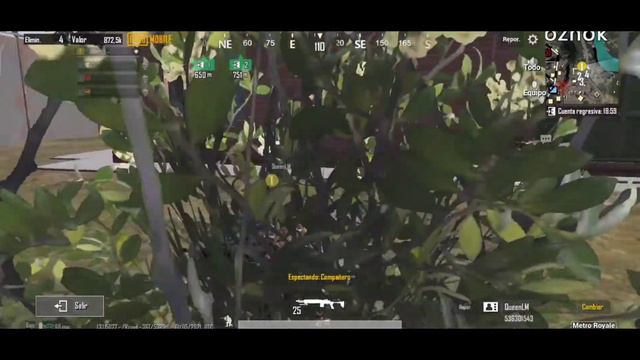 El mejor escondite contra los equipos con bugs | Metro Royale | Pubg Mobile смотреть онлайн
