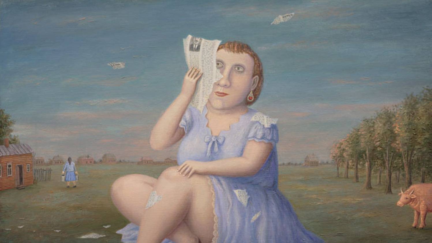 Владимир Любаров. Деревня Перемилово и многое другое смотреть онлайн