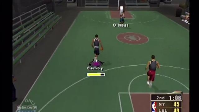 NBA 2K2 Sega Dreamcast Online Multiplayer Gameplay #1 смотреть онлайн