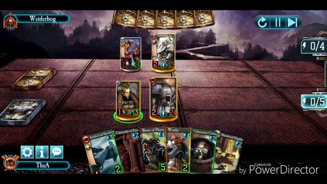 Legions Horus Heresy: Ehrlen Legendary Deck смотреть онлайн