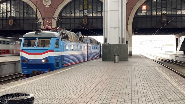 Ушедшая легенда 2021 года. ЧС7-054. смотреть онлайн