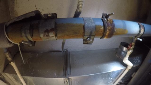 Течь трубы! Устраняем. смотреть онлайн