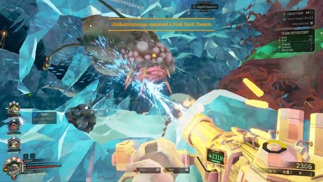 Deep Rock Galactic - Gunner Haz 5 Devastating Glacial Strata Egg Hunt (Twitch Integration Mod) смотреть онлайн