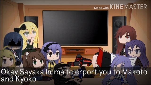 Fandom react to memes/Part 12/Sayaka Maizono смотреть онлайн