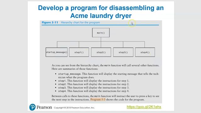 CIS 2 - Python - Chapter 5 - Section 5.3 Designing a Program to Use Functions смотреть онлайн