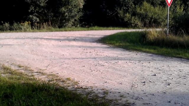 Volkswagen Lupo 1.0 drift on gravel смотреть онлайн