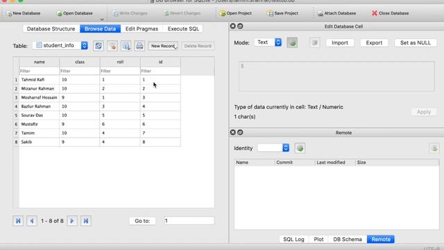 এসকিউলাইট (SQLite) পরিচিতি - প্রাইমারি কি তৈরি ও অটো ইনক্রিমেন্ট смотреть онлайн