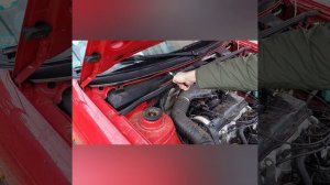 VIN location on VW Passat B4