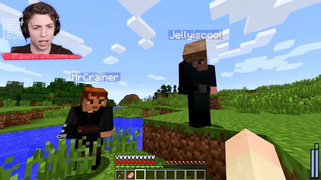 We Became JEDI In MINECRAFT (Star Wars Mod) смотреть онлайн