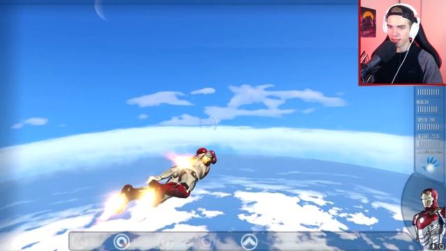 INSANE IRON MAN MOD! - (GTA 5 Avengers: Infinity War Mods) смотреть онлайн