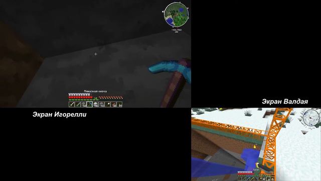 [VIDEO #650] Minecraft Technic Hell [Split Screen] (Серия 64) "Ветряная вышка: начало" смотреть онлайн