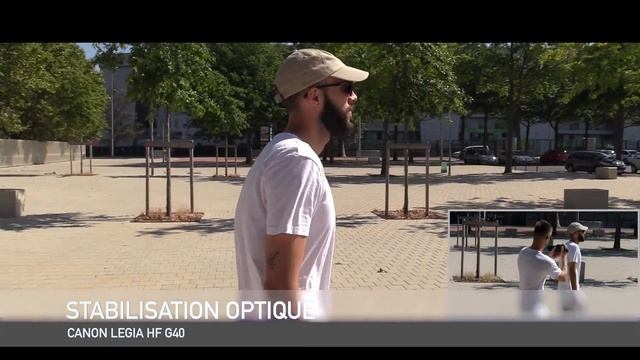 CAMERA CANON LEGRIA HF G40 | PRESENTATION | DEBALLAGE | TECHNIQUES | TESTS | 2016 | JP CONCEPT смотреть онлайн