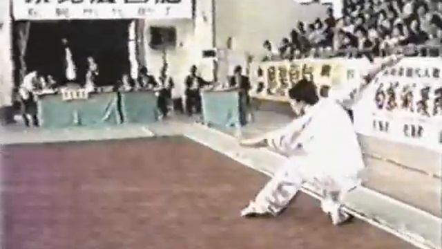 Wushu Jianshu sword 005 China Ушу дзеньшу меч смотреть онлайн