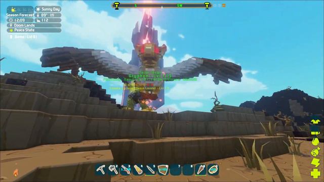 Megarock Dragon | PixARK #32 смотреть онлайн