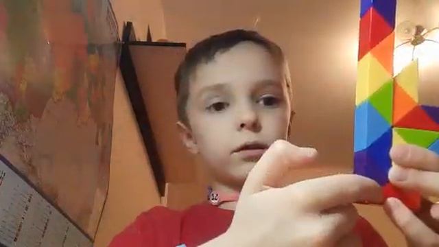 Змейка Рубика собачка 24 элемента смотреть онлайн