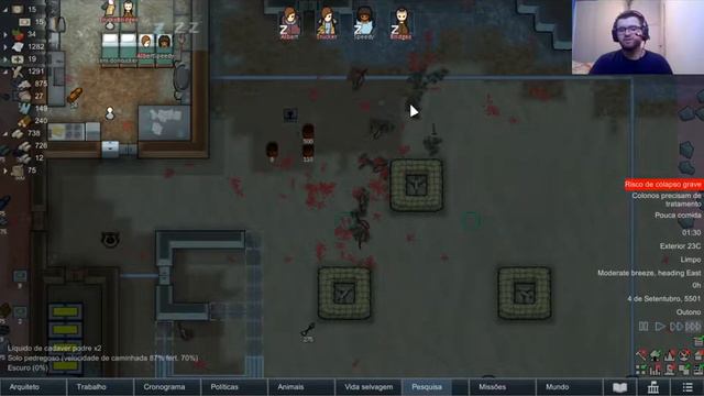 Rimworld Combat Extended #10 Cuidado com os Alfacastores смотреть онлайн