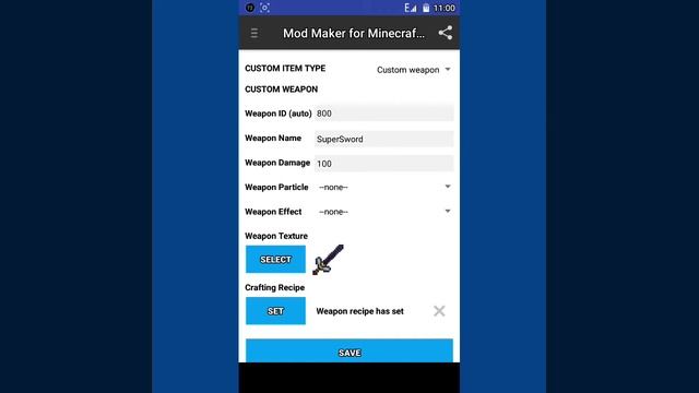 Как создавать моды для MCPE. MOD MAKER Tutorial☺ смотреть онлайн