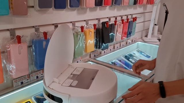 Робот-пылесос Xiaomi Mijia Sweeping Robot G/Robot Vacuum-Mop Essential смотреть онлайн