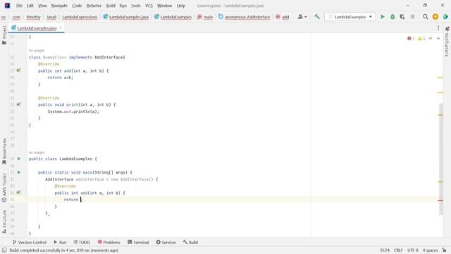 Lambda Expressions - Java in Tamil #java смотреть онлайн