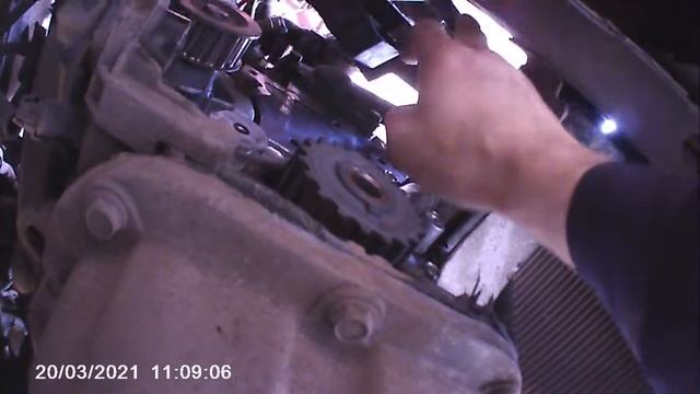 Nexia - №95 - Снять насос ГУРа для замены помпы (8 кл) - дэу нексия смотреть онлайн