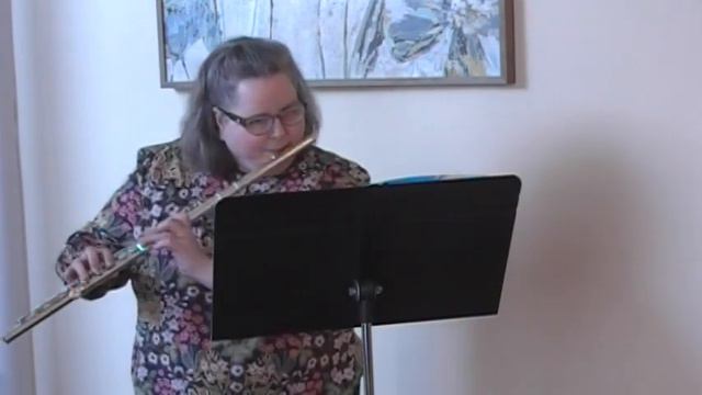 UFA 2021. Karen Cohen. Debussy, Syrinx смотреть онлайн