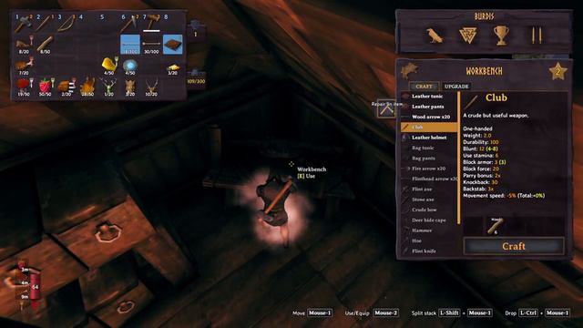 Valheim ep 2 I Love Chilling and Building in this Game. (Single Player) смотреть онлайн