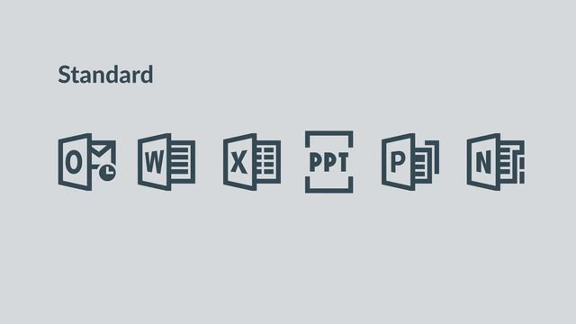 Microsoft Office comparison: Standard or Professional Plus? (with subtitles) смотреть онлайн