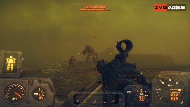 Que son los Sanguinarios de Fallout ? смотреть онлайн