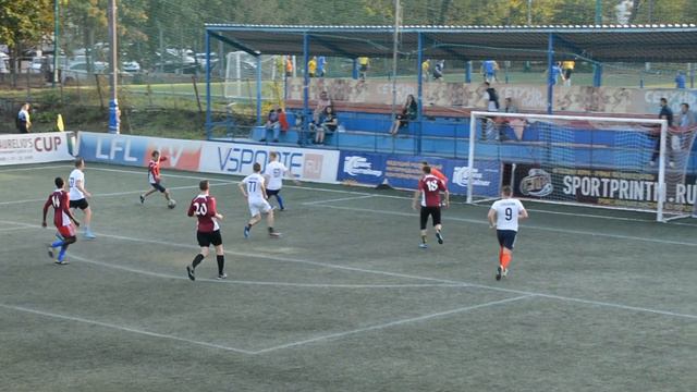 Западная Лига. Второй Дивизион. Армада - Можайский (Highlight) смотреть онлайн