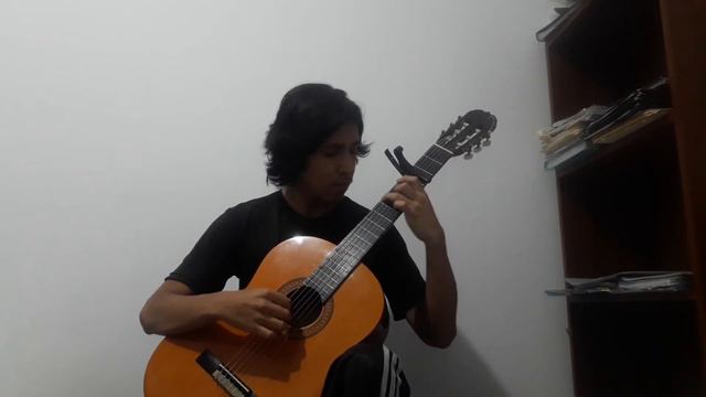 Bloody stream - Jojo´s Bizarre Adventure op 2 (cover guitar) смотреть онлайн