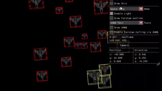 Testing AABB & OBB Collision Detection With Frustum Culling [C++/OpenGL] смотреть онлайн