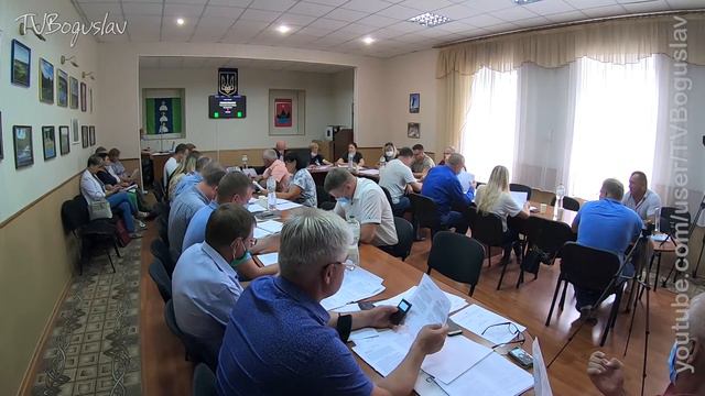БОГУСЛАВСЬКА МІСЬКА РАДА 30 СЕСІЯ 7 СКЛИКАННЯ смотреть онлайн