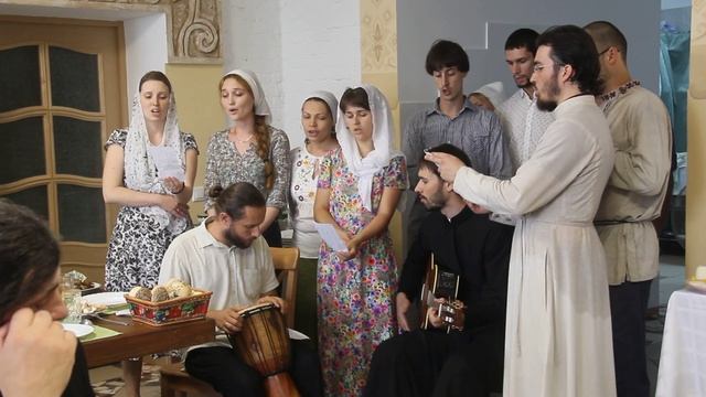 ПРЕСТОЛЬНЫЙ ПРАЗДНИК В ХРАМЕ ПРЕПОДОБНОГО СЕРАФИМА САРОВСКОГО ГОРОДА-КУРОРТА АНАПЫ смотреть онлайн