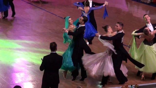 Brilliant Couple 2017 Взрослые Стандарт 1/2 Фокстрот Борисов Александр - Щипская София смотреть онлайн