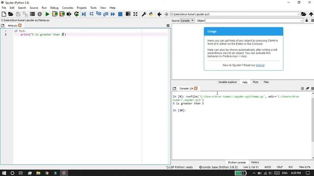 Python Indentation | Python Tutorial смотреть онлайн