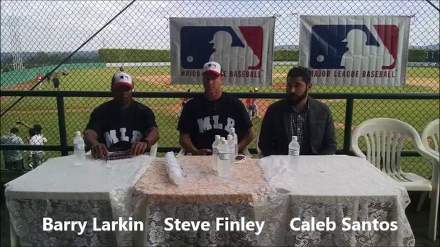 Podcast: Barry Larkin e Steve Finley falam sobre o desenvolvimento do beisebol no Brasil com a MLB смотреть онлайн