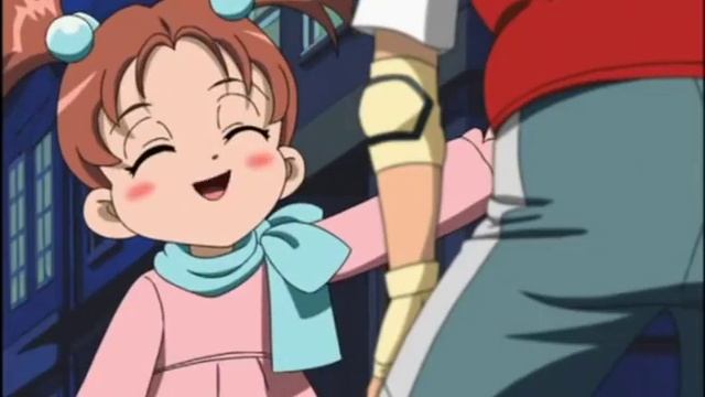 Idaten Jump Episode 14" The Man Who beat flame Kaiser" in Hindi смотреть онлайн