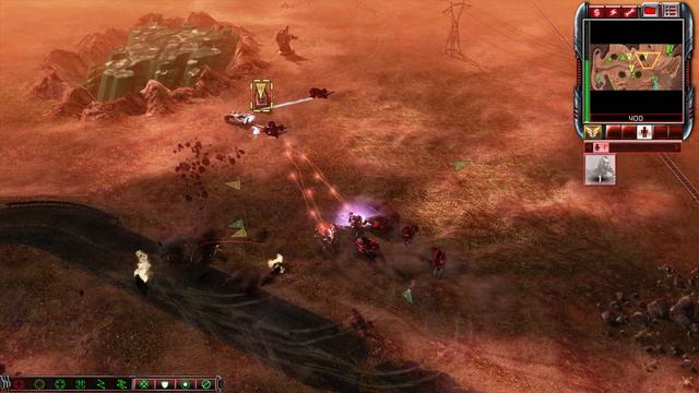 Tiberium Wars - NOD Campaign - Mission 10 - Outback - Hard смотреть онлайн