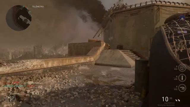 Call of Duty WWII PS4 Online Sniper смотреть онлайн