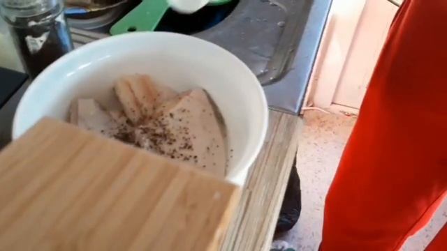 КАМБАЛА на электро гриле. быстро!