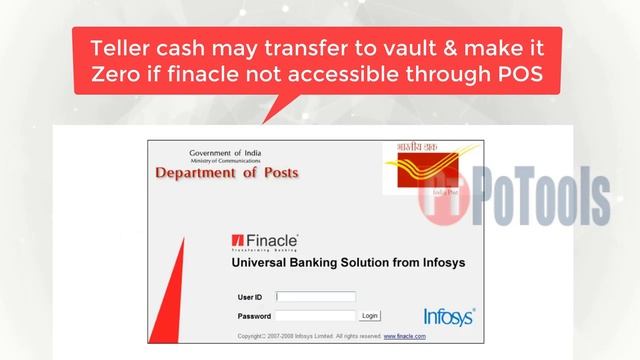 Handling of Finacle Cash in POS when connection timedout | POS Finacle Timeout | DOP | Post Office смотреть онлайн